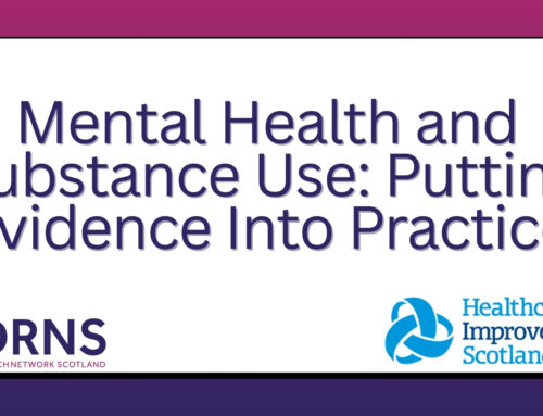 Mental Health and Substance Use: Putting Evidence Into Practice