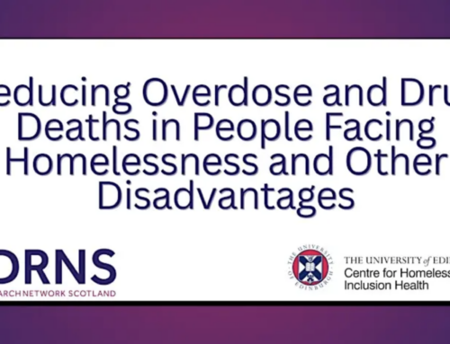 Reducing Overdose and Drug Deaths in People Facing Homelessness and other Disadvantages